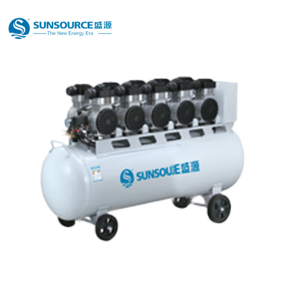 敞開式無油靜音空壓機